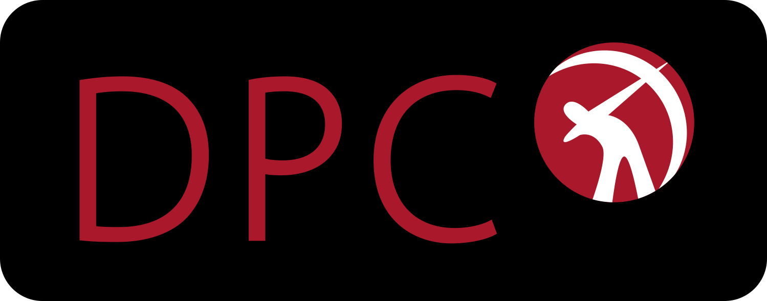 DPC Logo Schwarz